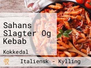 Sahans Slagter Og Kebab