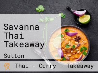 Savanna Thai Takeaway