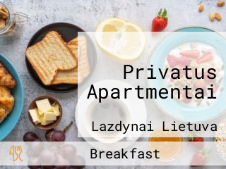 Privatus Apartmentai