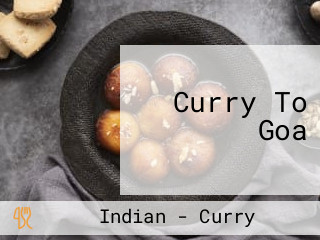 Curry To Goa