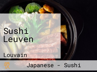 Sushi Leuven