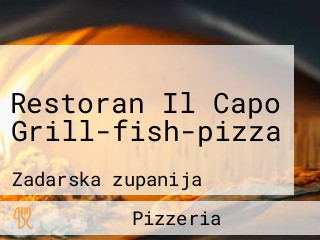 Restoran Il Capo Grill-fish-pizza