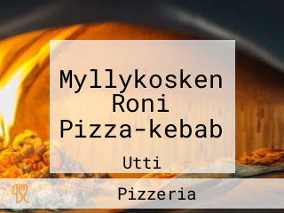 Myllykosken Roni Pizza-kebab