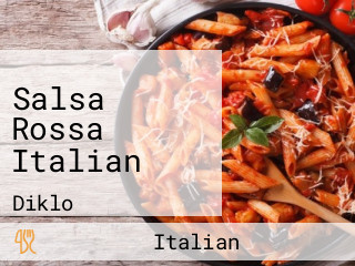 Salsa Rossa Italian