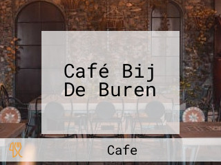 Café Bij De Buren