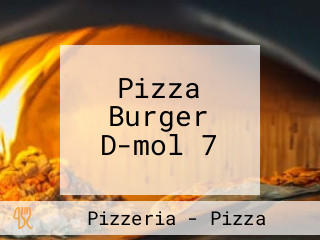Pizza Burger D-mol 7