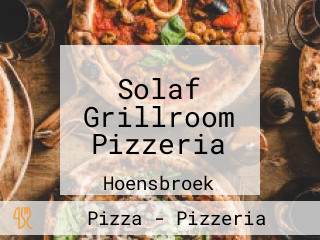 Solaf Grillroom Pizzeria
