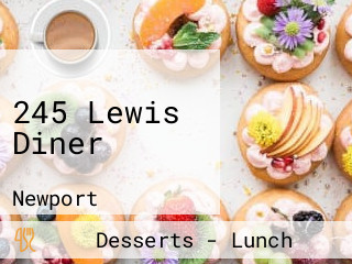 245 Lewis Diner