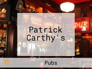 Patrick Carthy's