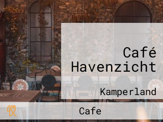 Café Havenzicht