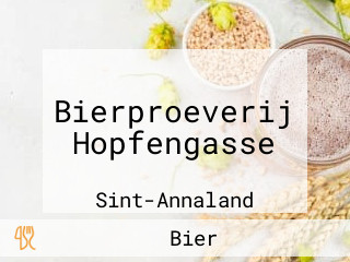 Bierproeverij Hopfengasse