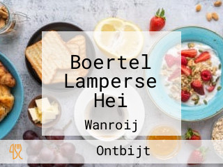 Boertel Lamperse Hei