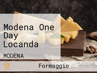 Modena One Day Locanda