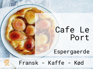 Cafe Le Port