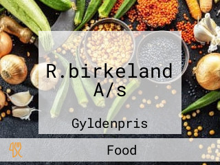 R.birkeland A/s