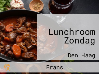 Lunchroom Zondag