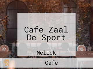 Cafe Zaal De Sport