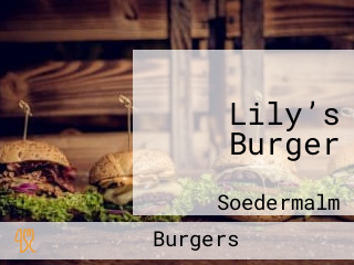 Lily’s Burger