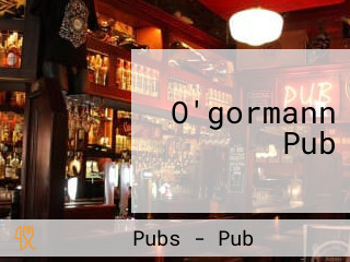 O'gormann Pub