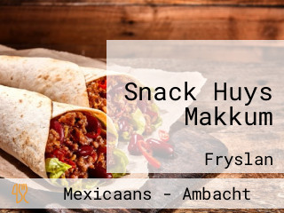 Snack Huys Makkum