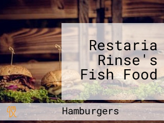 Restaria Rinse's Fish Food