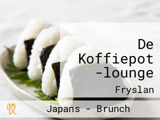 De Koffiepot -lounge