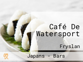 Café De Watersport