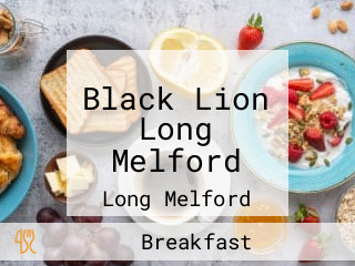 Black Lion Long Melford