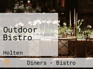 Outdoor Bistro