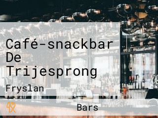 Café-snackbar De Trijesprong