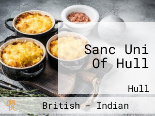 Sanc Uni Of Hull