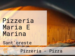 Pizzeria Maria E Marina