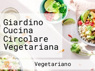 Giardino Cucina Circolare Vegetariana