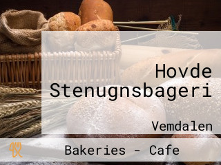 Hovde Stenugnsbageri