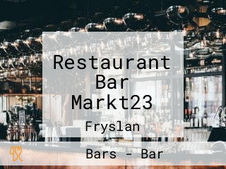 Restaurant Bar Markt23