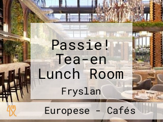 Passie! Tea-en Lunch Room