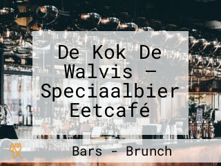 De Kok De Walvis — Speciaalbier Eetcafé