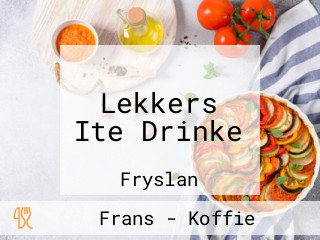 Lekkers Ite Drinke