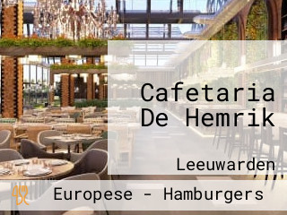 Cafetaria De Hemrik