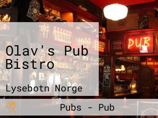 Olav's Pub Bistro