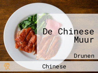 De Chinese Muur