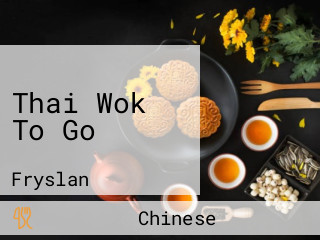 Thai Wok To Go