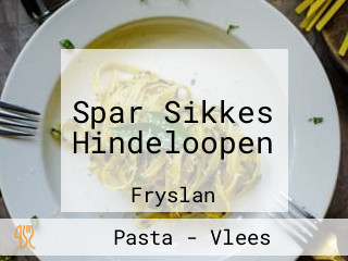 Spar Sikkes Hindeloopen