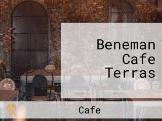 Beneman Cafe Terras