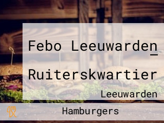 Febo Leeuwarden — Ruiterskwartier