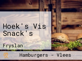 Hoek's Vis Snack's