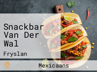 Snackbar Van Der Wal