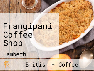 Frangipani Coffee Shop