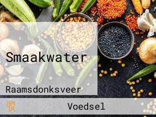 Smaakwater