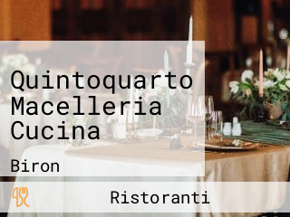 Quintoquarto Macelleria Cucina